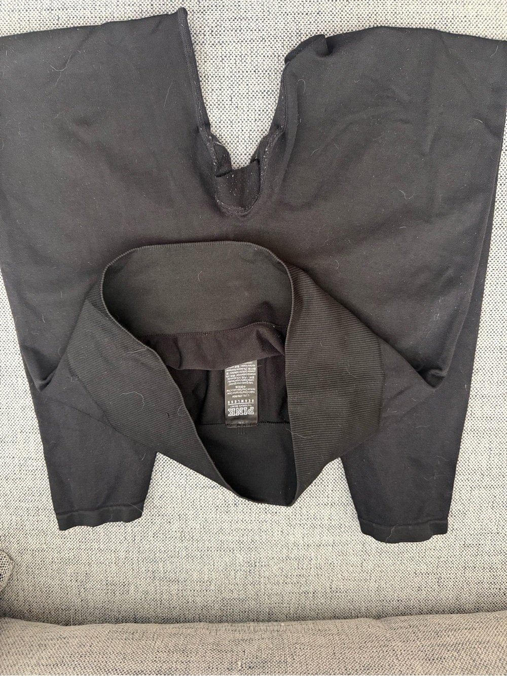 Victoria's Secret Black women’s seamless leggings Sz L